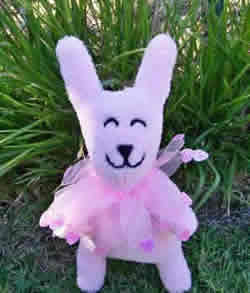 Mrs Pinks Bunny